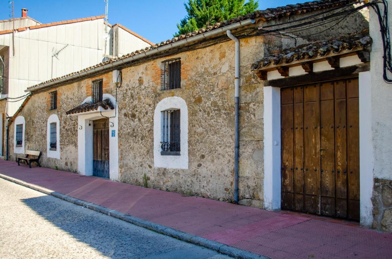El Huerto De Candeleda Bagian luar foto