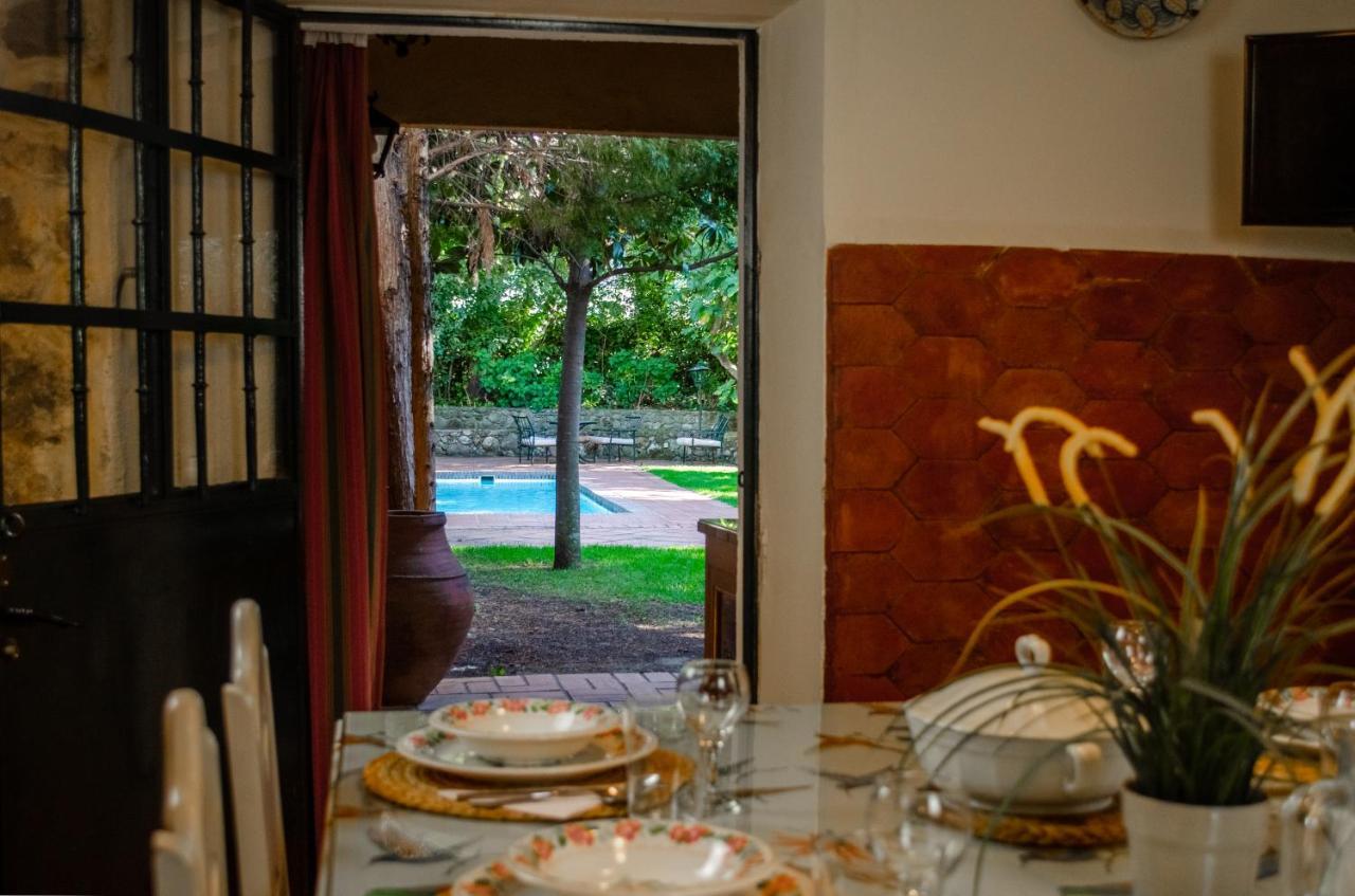 El Huerto De Candeleda Bagian luar foto
