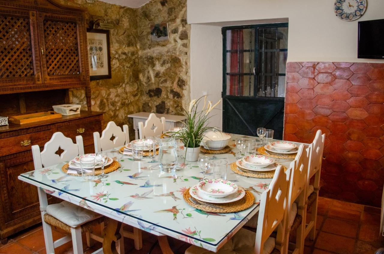 El Huerto De Candeleda Bagian luar foto