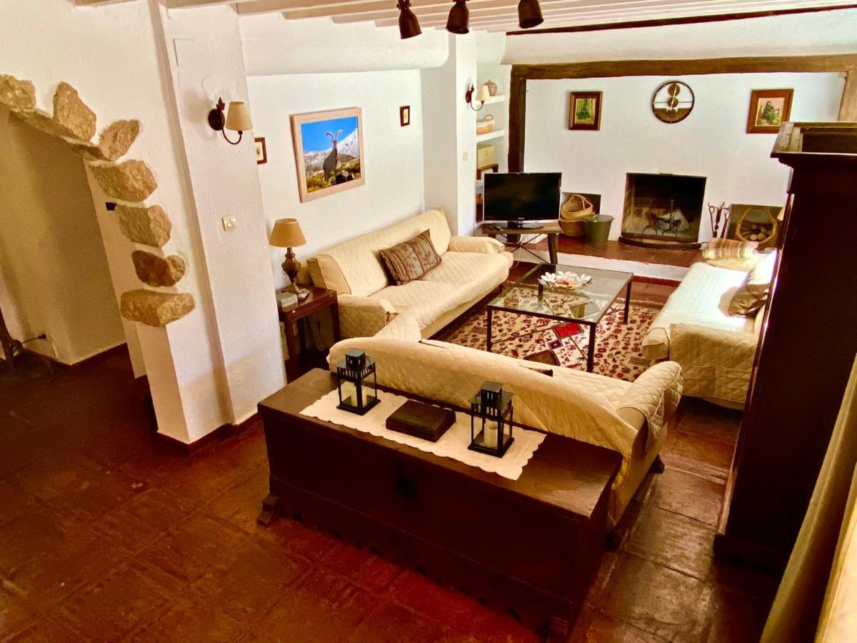 El Huerto De Candeleda Bagian luar foto