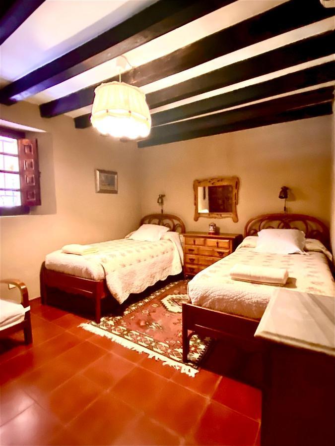 El Huerto De Candeleda Bagian luar foto