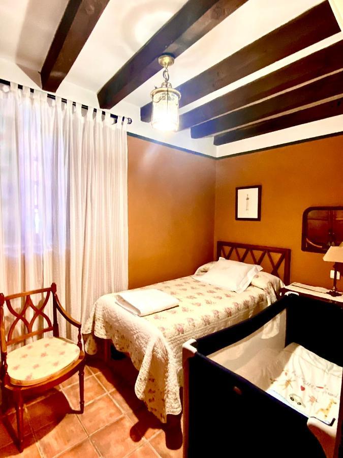 El Huerto De Candeleda Bagian luar foto