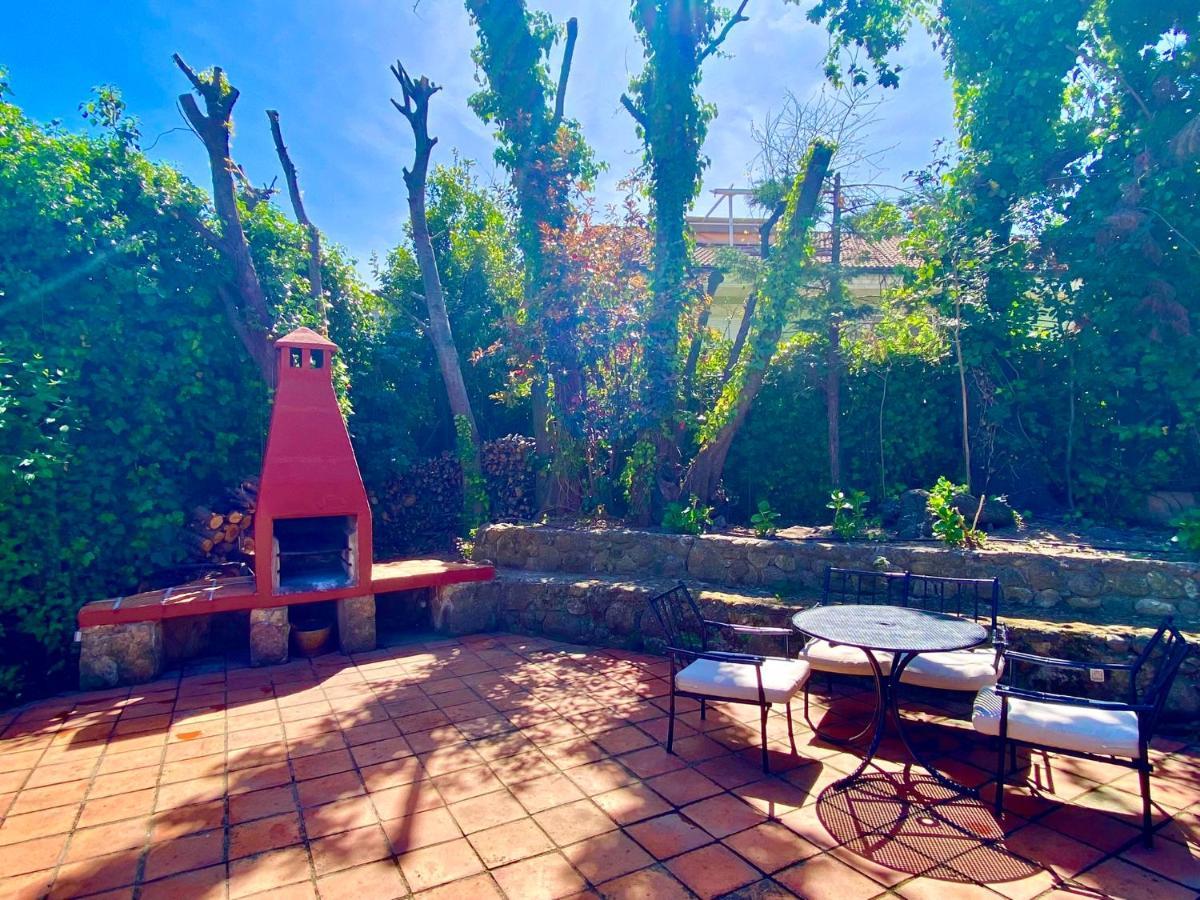 El Huerto De Candeleda Bagian luar foto